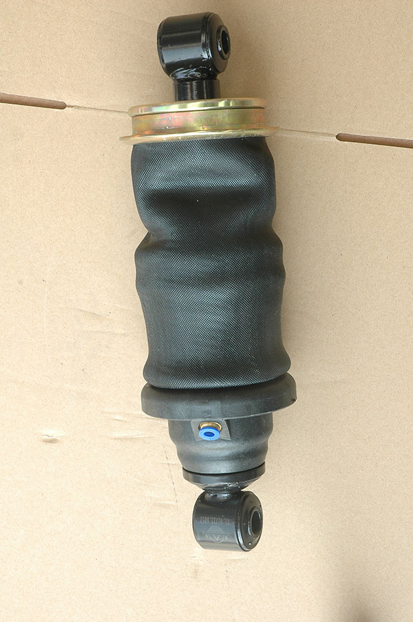 德龍F3000駕駛室后懸氣囊減振器